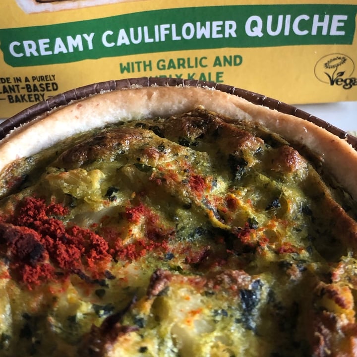 photo of Clive’s Creamy Cauliflower Quiche shared by @commando-dragon on  22 Aug 2021 - review
