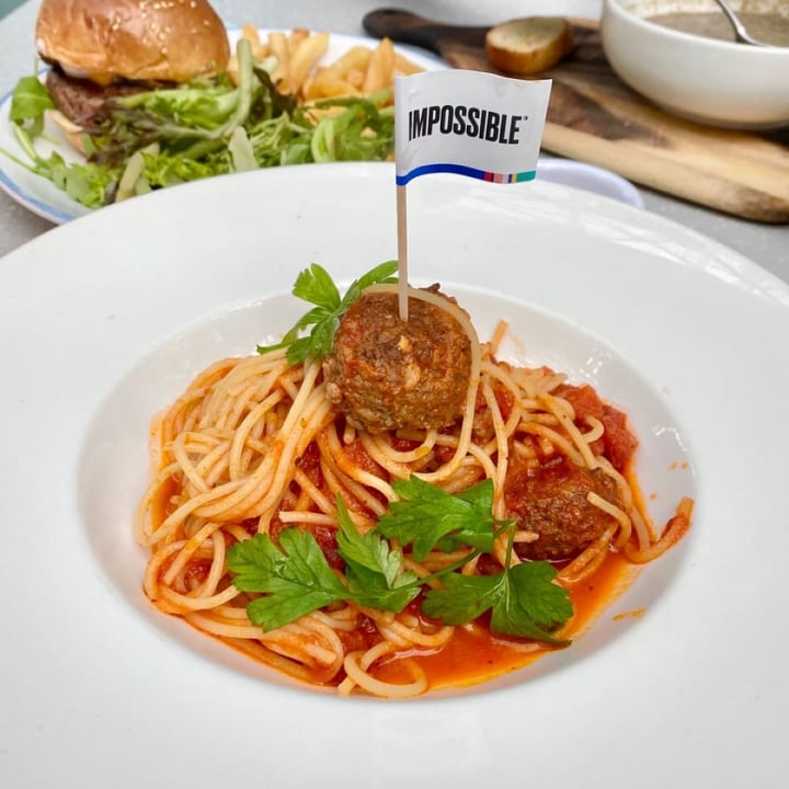 photo of Privé Wheelock Impossible™ Meatball Spaghetti shared by @ivy1008 on  26 Dec 2020 - review