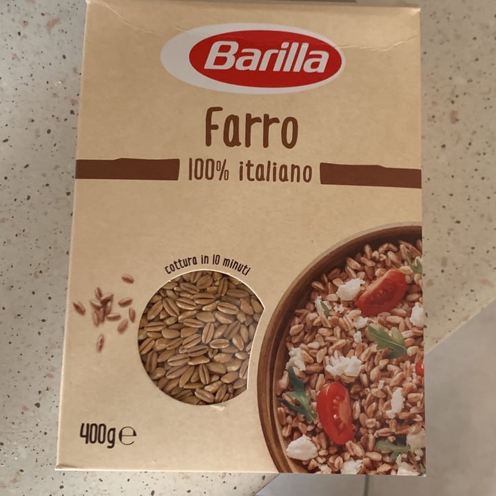 photo of Barilla Farro shared by @ericasimone on  10 Mar 2022 - review