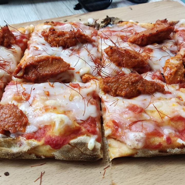 review photo of Al Pachino Pinsa "un vegano in Calabria" shared by @gem18 on 30 Jun 2022 - review