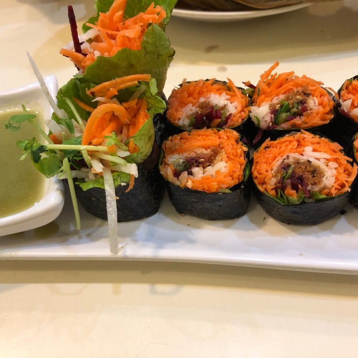 photo of Sunnychoice Veggie sushi shared by @ginger-t on  15 Nov 2020 - review