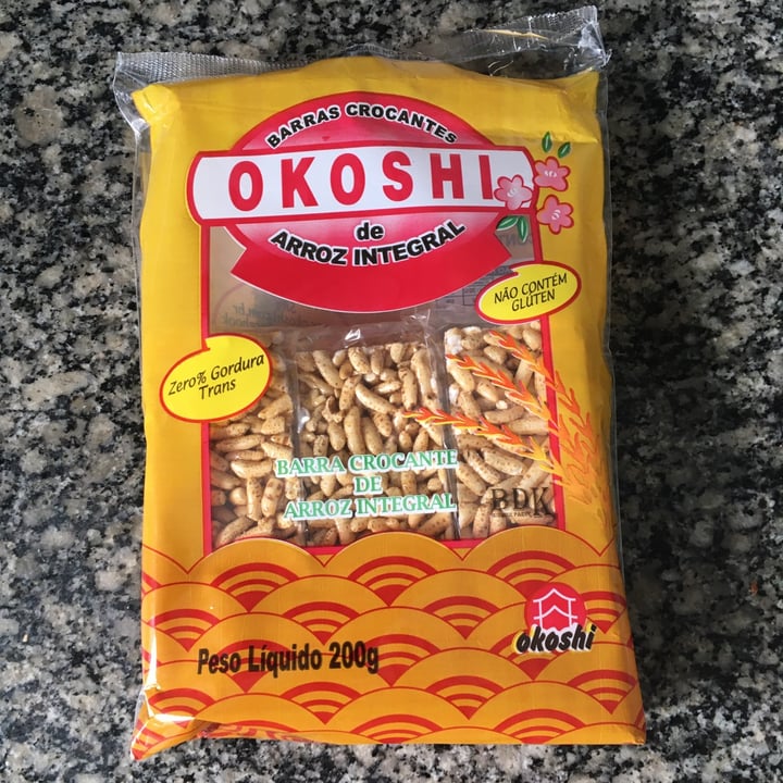 review photo of Okoshi Biscoito de cereal doce shared by @mmartagr on 13 Nov 2022 - review
