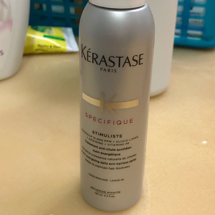 review photo of Kérastase Anti-hairloss Spray shared by @sheryldodo on 19 Mar 2022 - review