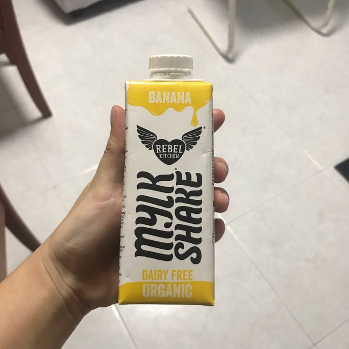 review photo of Rebel Kitchen Banana mylk shared by @veggieoty on 29 Oct 2021 - review