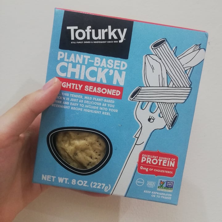 review photo of Tofurky Plant based chick’n shared by @jimeram on 09 Dec 2021 - review