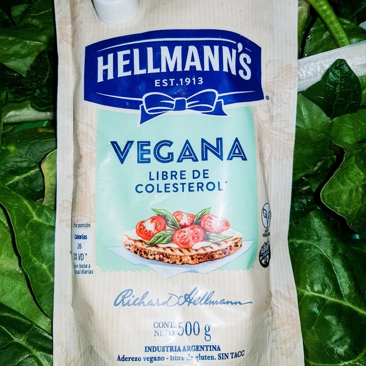 photo of Hellmann’s Hellman’s Vegan Mayonnaise shared by @luciam on  09 Sep 2020 - review