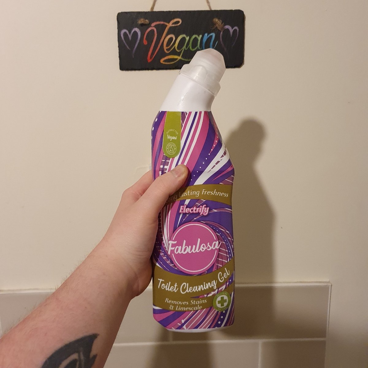 Fabulosa Electrify Toilet Cleaning Gel Reviews abillion