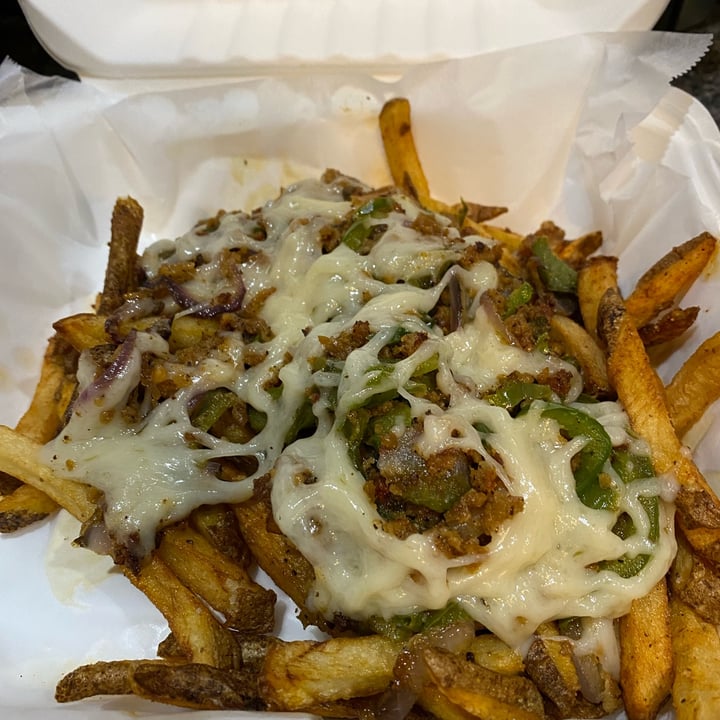 photo of Veganaire Philly Cheese Fries shared by @sparky864 on  04 Mar 2022 - review