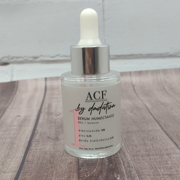 photo of ACF Serum Humectante Vol 1 Balance By Dadatina shared by @ailuveg on  19 Apr 2022 - review