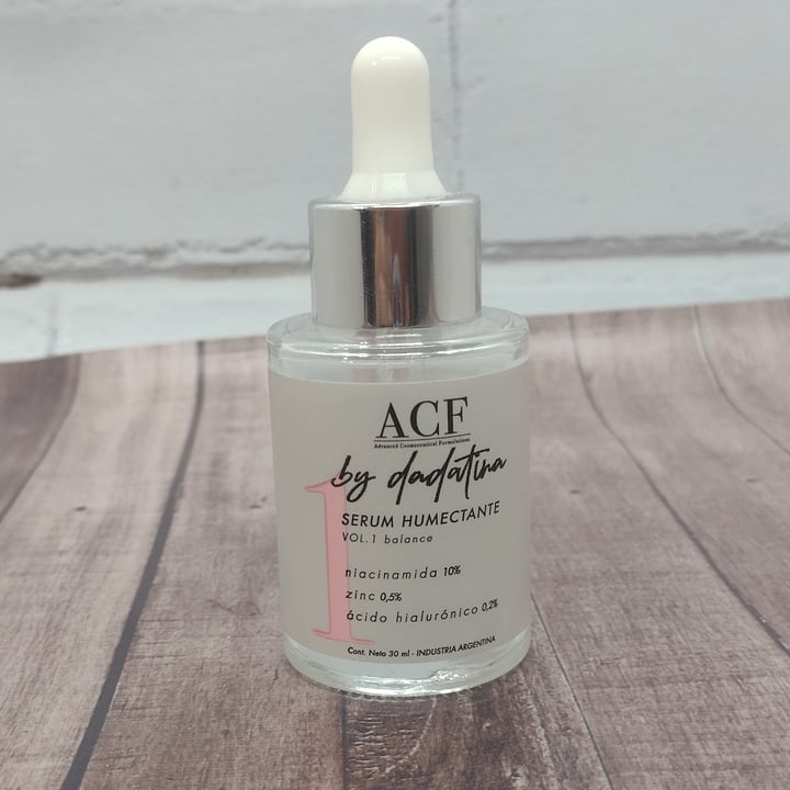 review photo of ACF Serum Humectante Vol 1 Balance By Dadatina shared by @ailuveg on 19 Apr 2022 - review