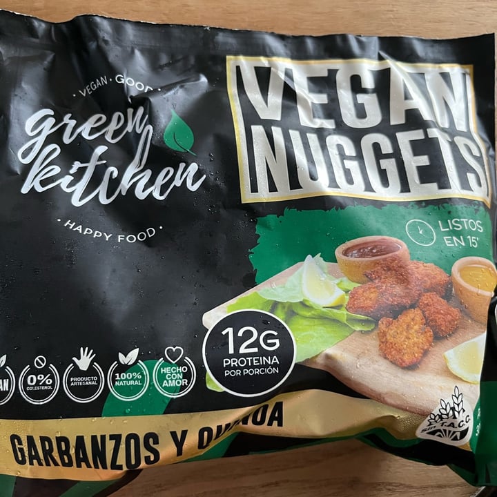 review photo of Green kitchen Nuggets Veganos De Garbanzo shared by @cookienutty on 20 Dec 2021 - review