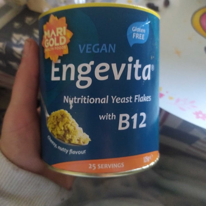 photo of Marigold Health Foods Engevita shared by @laraluce1984 on  10 Mar 2022 - review