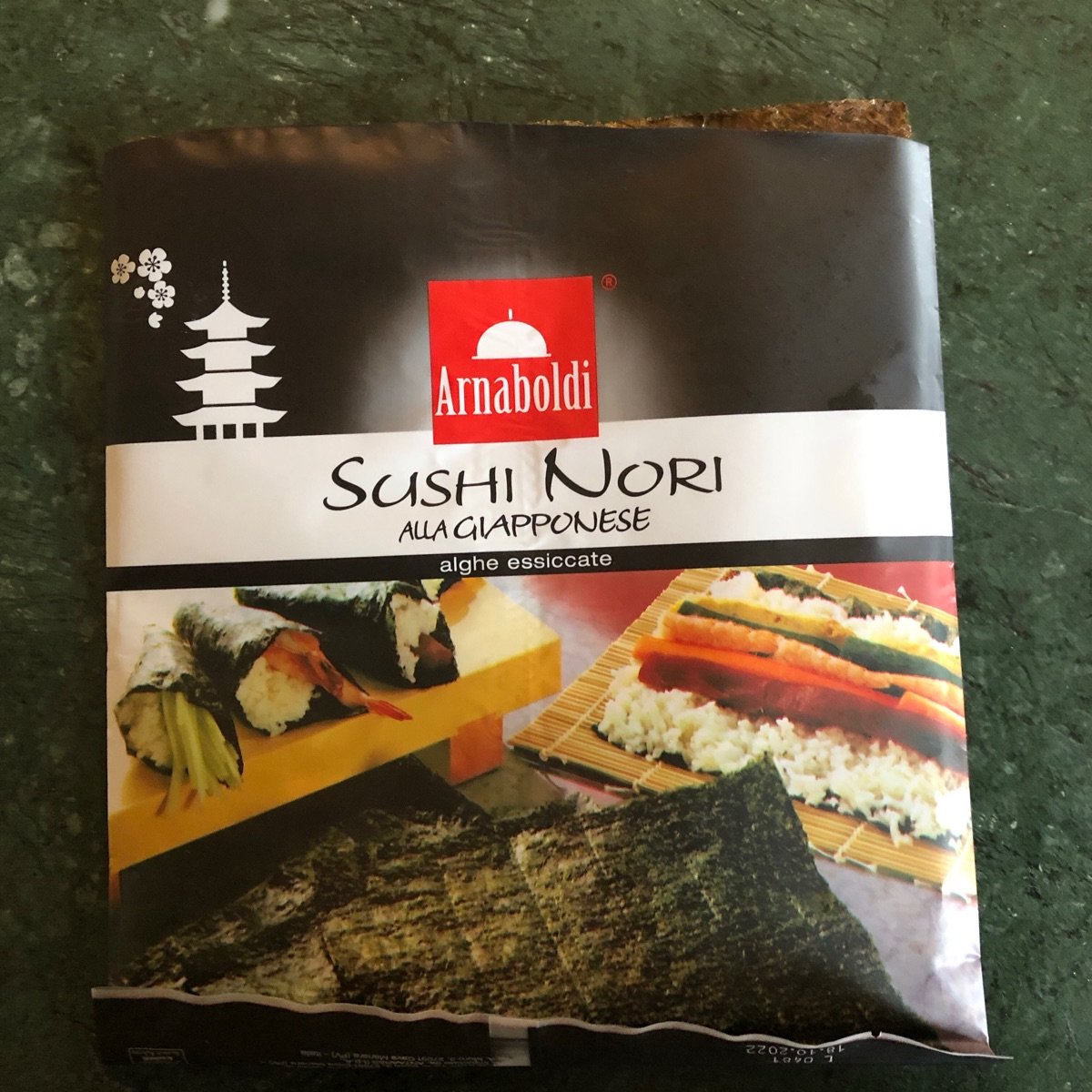 Arnaboldi Sushi Nori Review