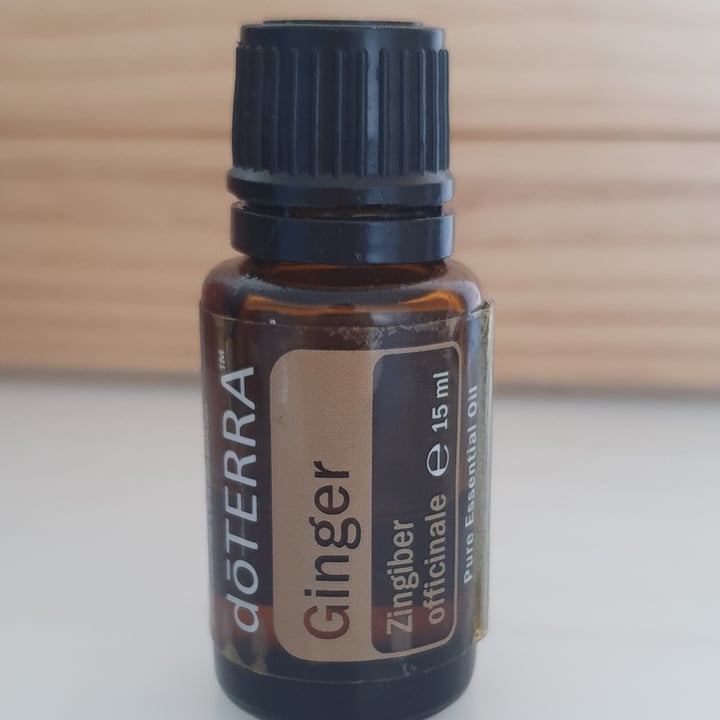 photo of dōTERRA Ginger shared by @milalsp on  05 May 2022 - review