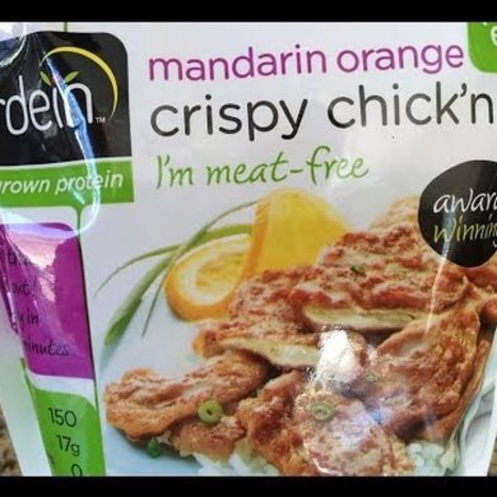 review photo of Gardein Mandarin Orange Crispy Chick’n shared by @jessjessjess on 29 Apr 2020 - review