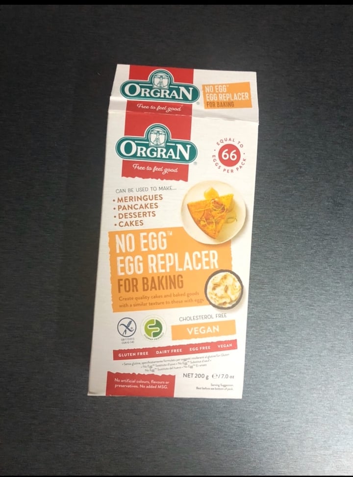 review photo of Orgran No Egg Egg Replacer shared by @doaa on 14 Apr 2020 - review
