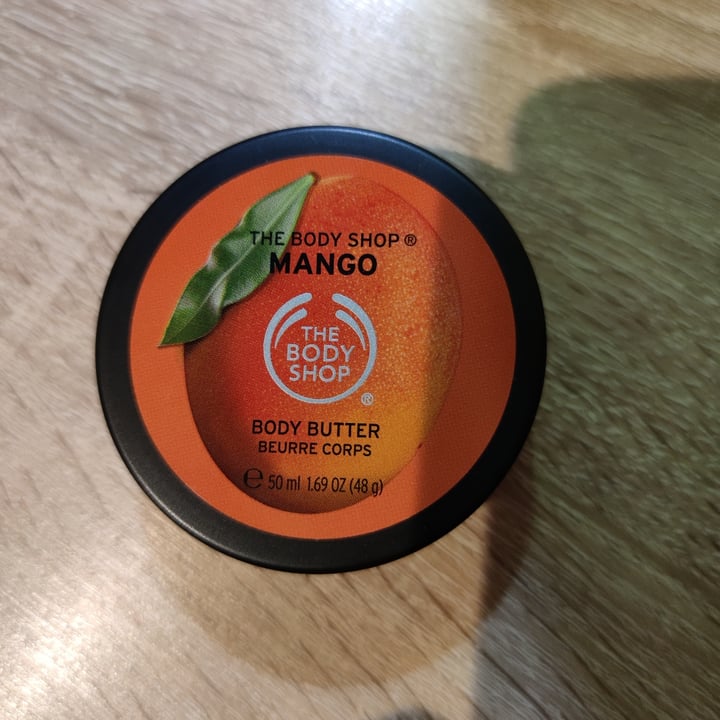 photo of The Body Shop Mango Body Butter shared by @cindylala on  29 Nov 2022 - review