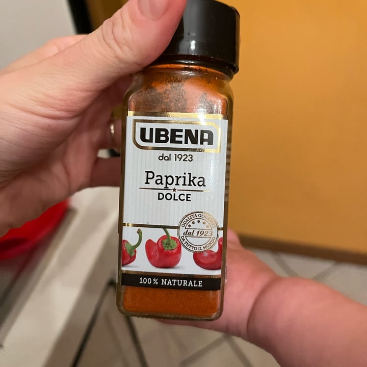 review photo of Ubena Paprika dolce shared by @federichina93 on 27 Apr 2022 - review