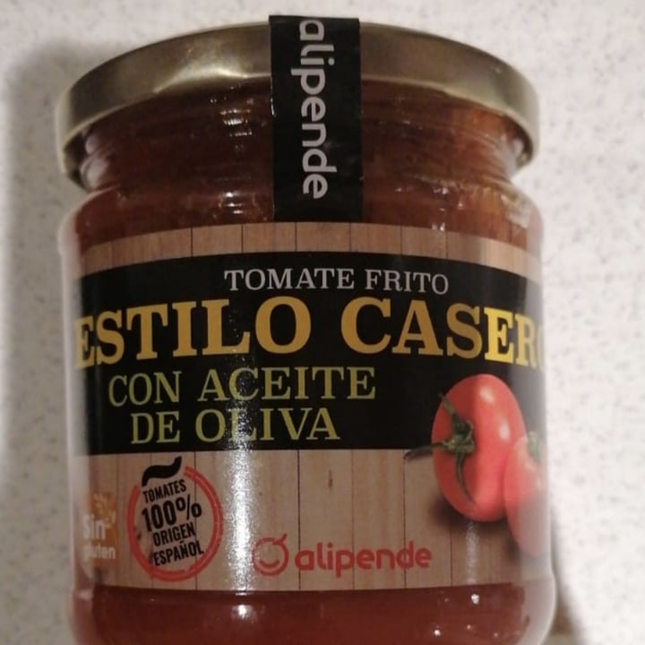 photo of Alipende Tomate frito con aceite de oliva shared by @espevalle on  21 Mar 2021 - review