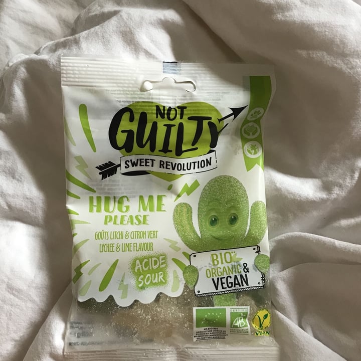 photo of Not Guilty Hug Me Please Sour Acide shared by @arenavegan on  10 Jul 2022 - review