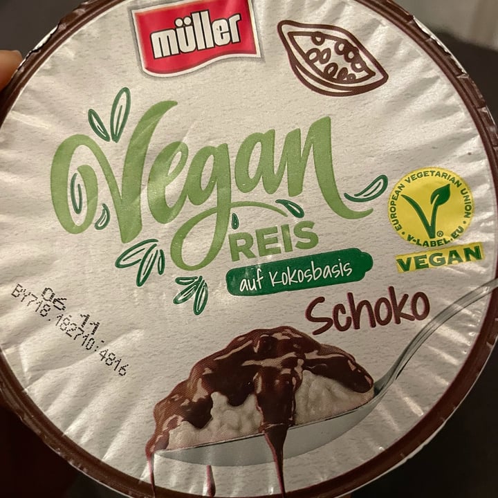 photo of müller vegan reis müller reisdessert shared by @kex on  25 Oct 2021 - review