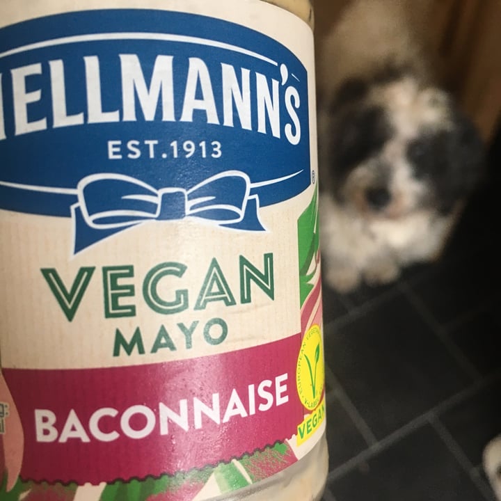 photo of Hellmann’s Vegan mayo baconnaise shared by @jameela on  28 Mar 2021 - review