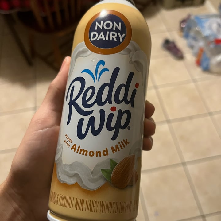 review photo of Reddi-wip Almond Milk Reddi Wip shared by @bluejavexx on 07 Dec 2021 - review