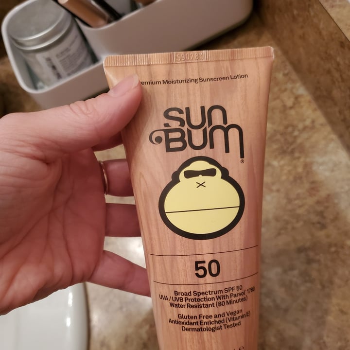 photo of Sun Bum Sunscreen SPF 50 shared by @emilypaulsen on  03 Jun 2020 - review