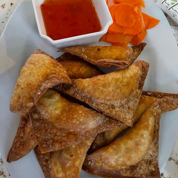 photo of The Ripple of Smiles Vegan wontons shared by @vjoshi on  26 Feb 2021 - review