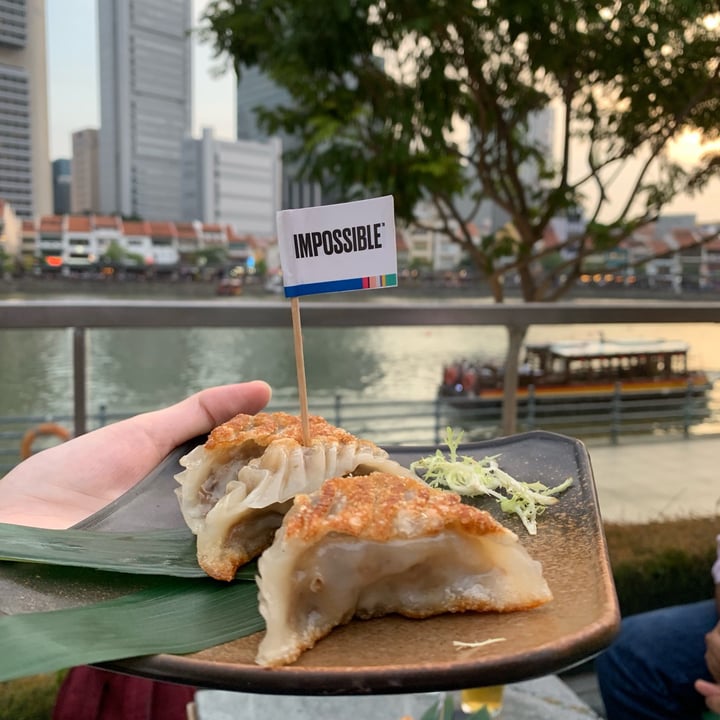 photo of EMPRESS Pan-Fried Impossible™ Gyoza shared by @jashment on  12 Sep 2019 - review