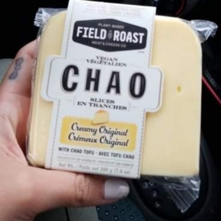 photo of Field Roast Creamy Original Chao Slices shared by @heidi-inthesea on  31 Oct 2021 - review