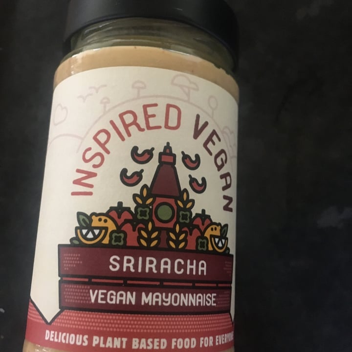 photo of Inspired Vegan Sriracha Vegan Mayonnaise shared by @jameela on  08 Apr 2021 - review