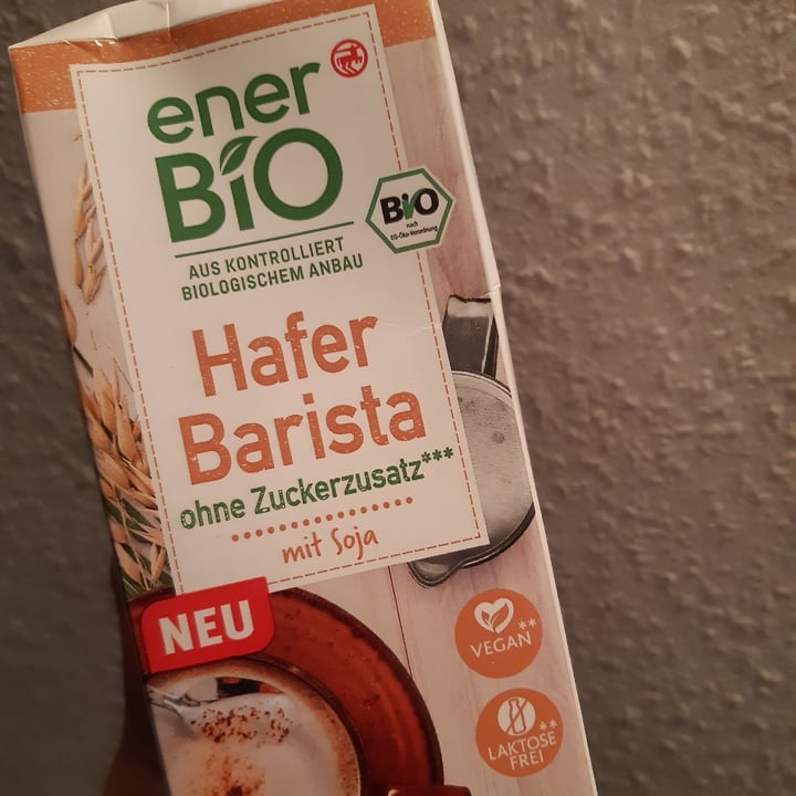 photo of enerBio Hafer Barista shared by @cori8 on  14 Dec 2020 - review