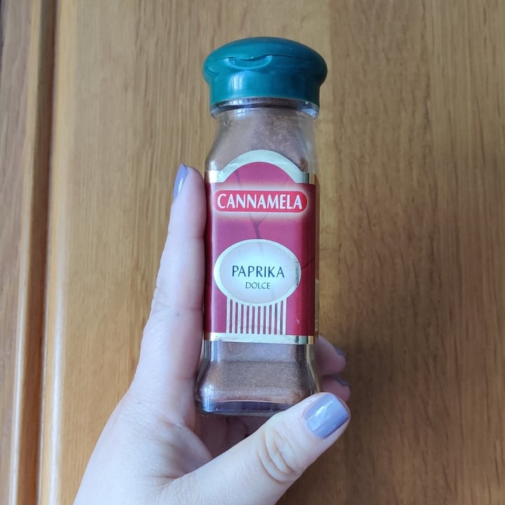 photo of Cannamela Paprika dolce shared by @serenasofia on  01 Mar 2022 - review