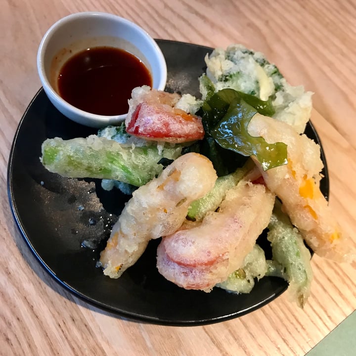 photo of Wagamama Southampton Vegetable Tempura shared by @bereers on  21 Jan 2021 - review