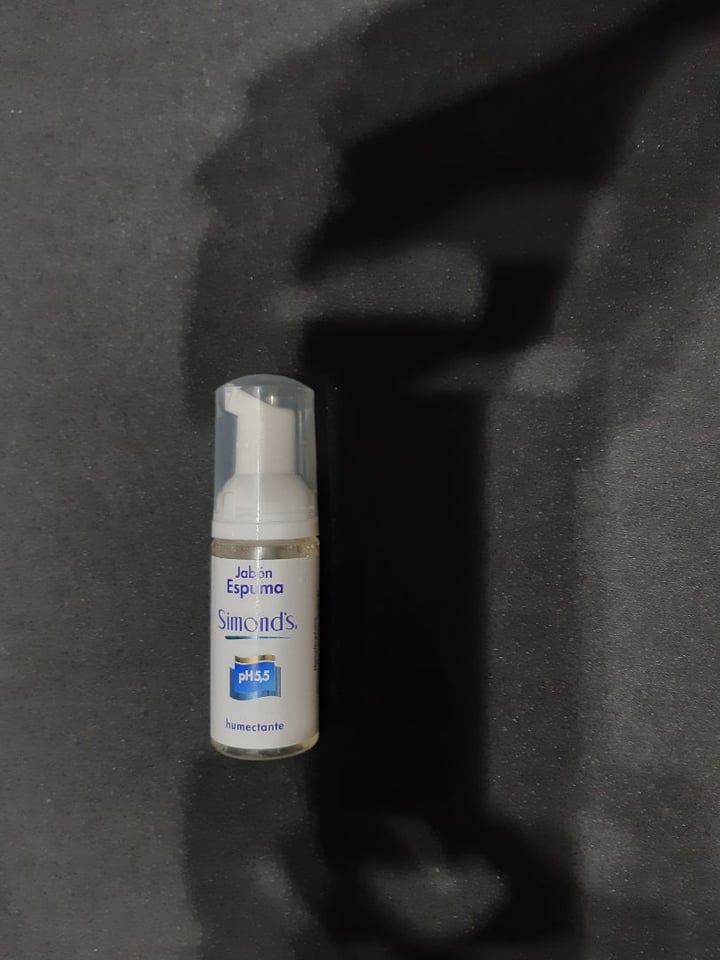 photo of Simond's Simond's (Alcohol gel) shared by @manuinblack on  27 Feb 2020 - review