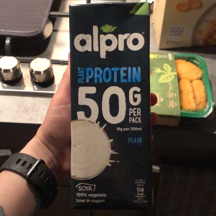 photo of Alpro Alpro Plant Protein shared by @frauri on  25 Jun 2022 - review