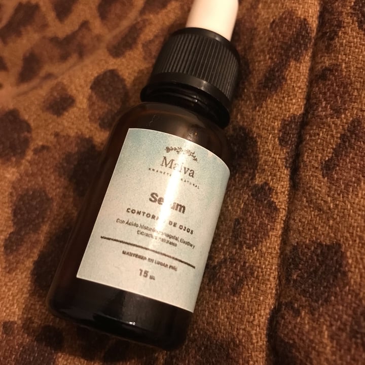 review photo of Malva Cosmetica Natural Serum contorno de ojos shared by @labebelyn on 27 Jun 2021 - review