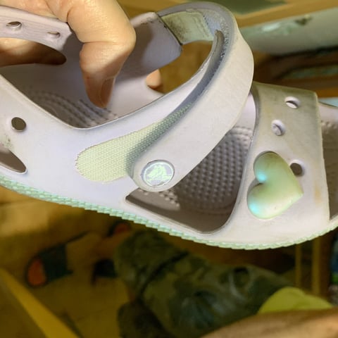 Crocband discount imagination sandal