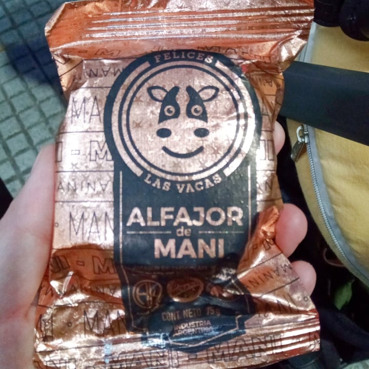 review photo of Felices Las Vacas Alfajor Con Pasta De Maní shared by @aplv on 14 Sep 2021 - review