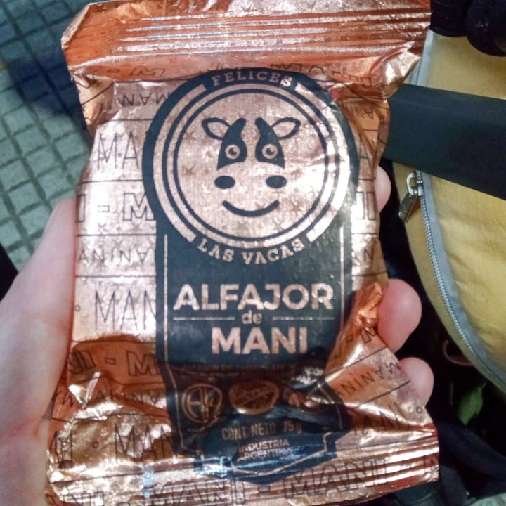 photo of Felices Las Vacas Alfajor Con Pasta De Maní shared by @aplv on  14 Sep 2021 - review