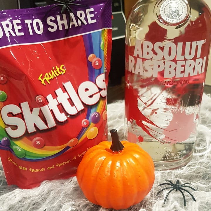 photo of The Wrigley Company Skittles shared by @plantifulrachel on  08 Oct 2021 - review