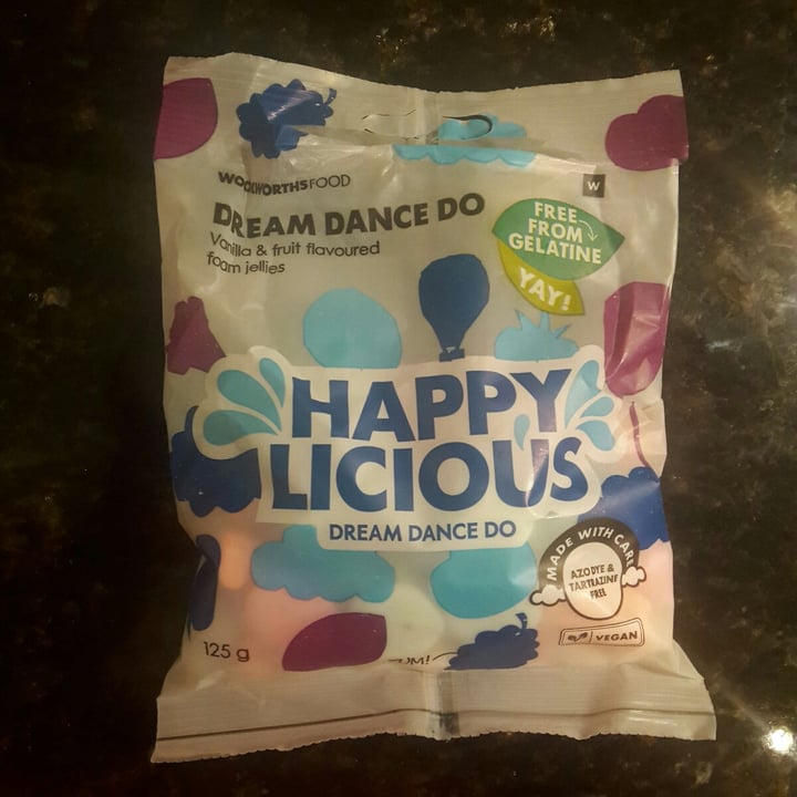 photo of Woolworths Happy Licious Foam Jellies shared by @drtgoesvegan on  11 Apr 2021 - review