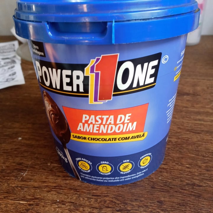 review photo of Power One Pasta De Amendoim Chocolate Com Avelã shared by @analulopes on 07 May 2022 - review