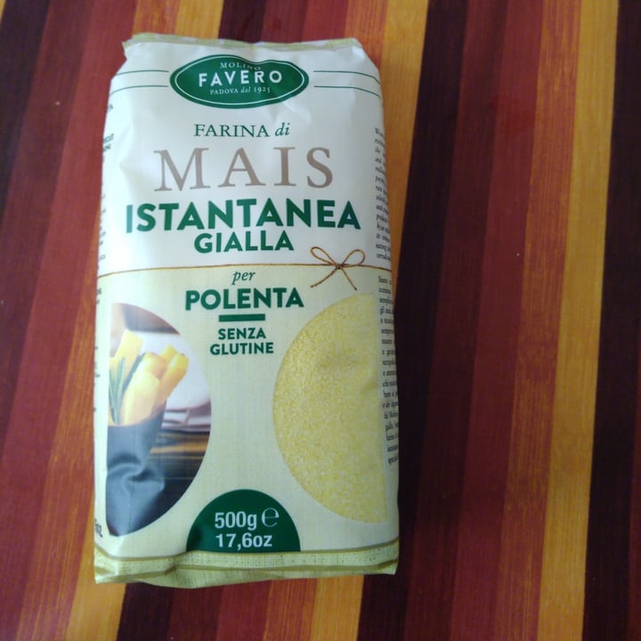 review photo of Molino Favero farina di mais istantanea gialla shared by @cristina on 30 Apr 2022 - review