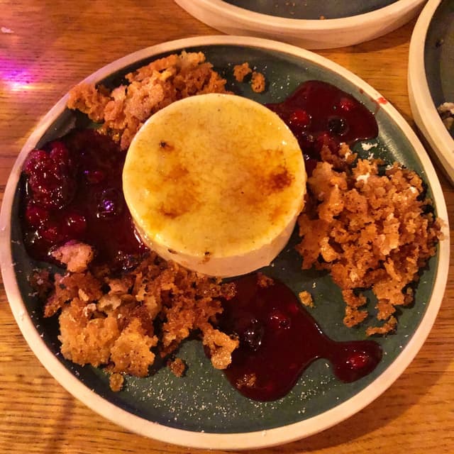 Photo of the dish “Crème Brûlé”