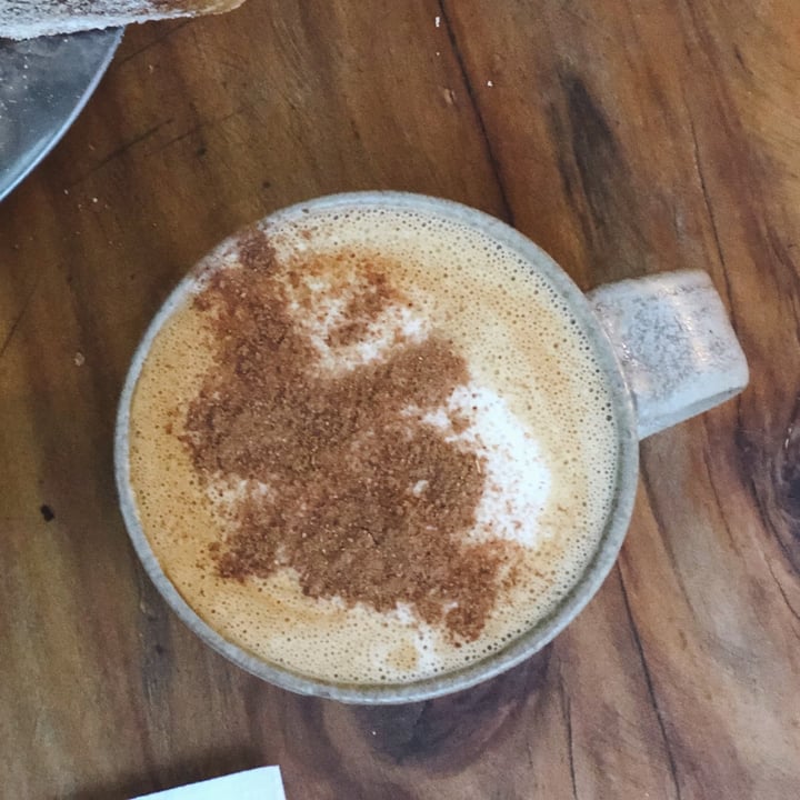 photo of CASA NUEZA Latte shared by @sofiamuro on  04 Apr 2021 - review