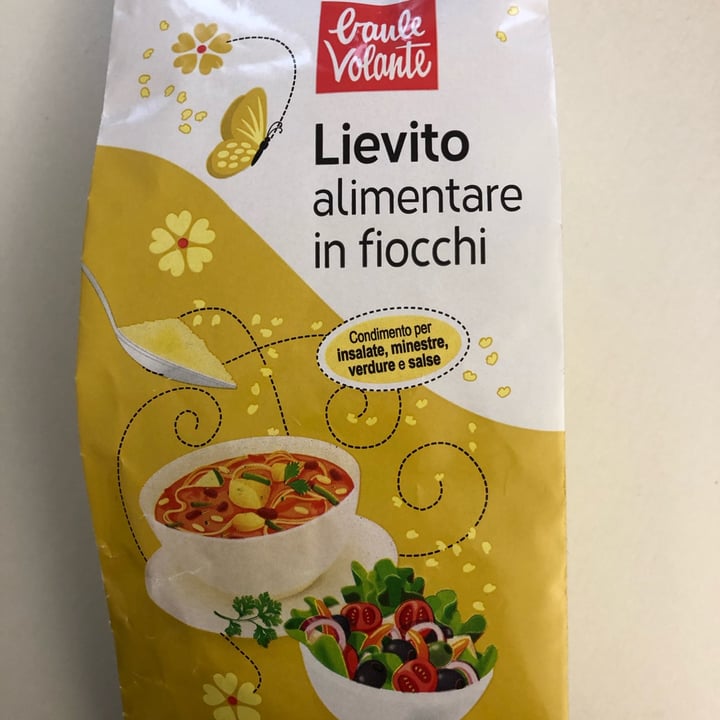 photo of Baule volante Lievito Alimentare shared by @crunchypeanutbutter on  16 Apr 2022 - review