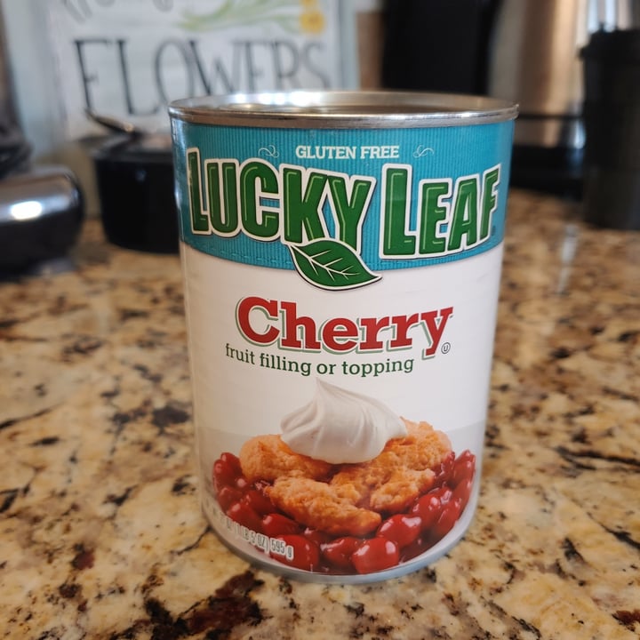 photo of Lucky Leaf Cherry Pie Filling shared by @thundergleep on  14 Nov 2021 - review