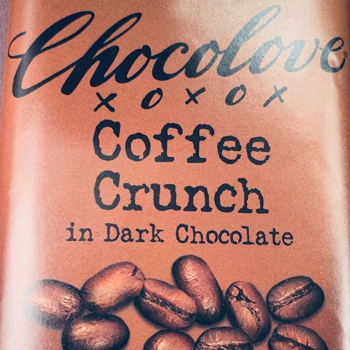 photo of Chocolove Coffee Crunch in Dark Chocolate shared by @allhess on  03 Sep 2022 - review